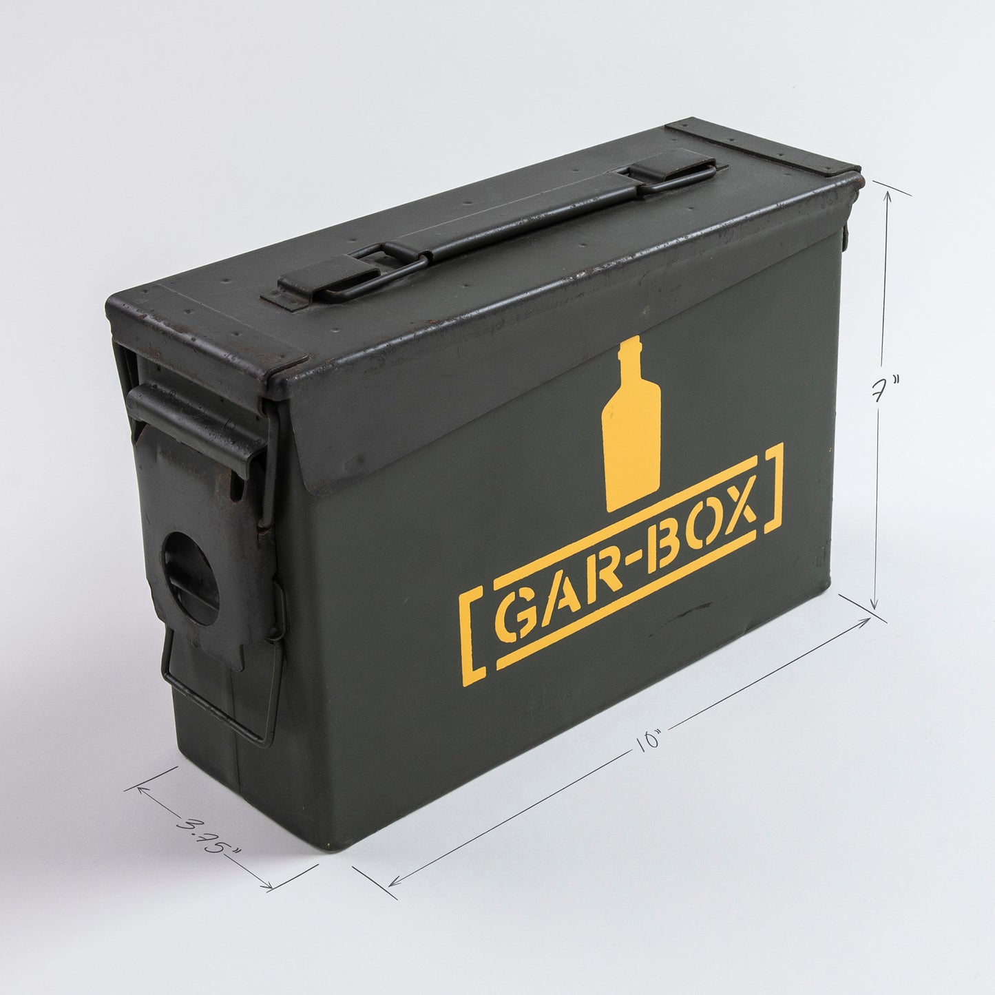 Officer’s Kit [Alcohol Box] - .30 CAL