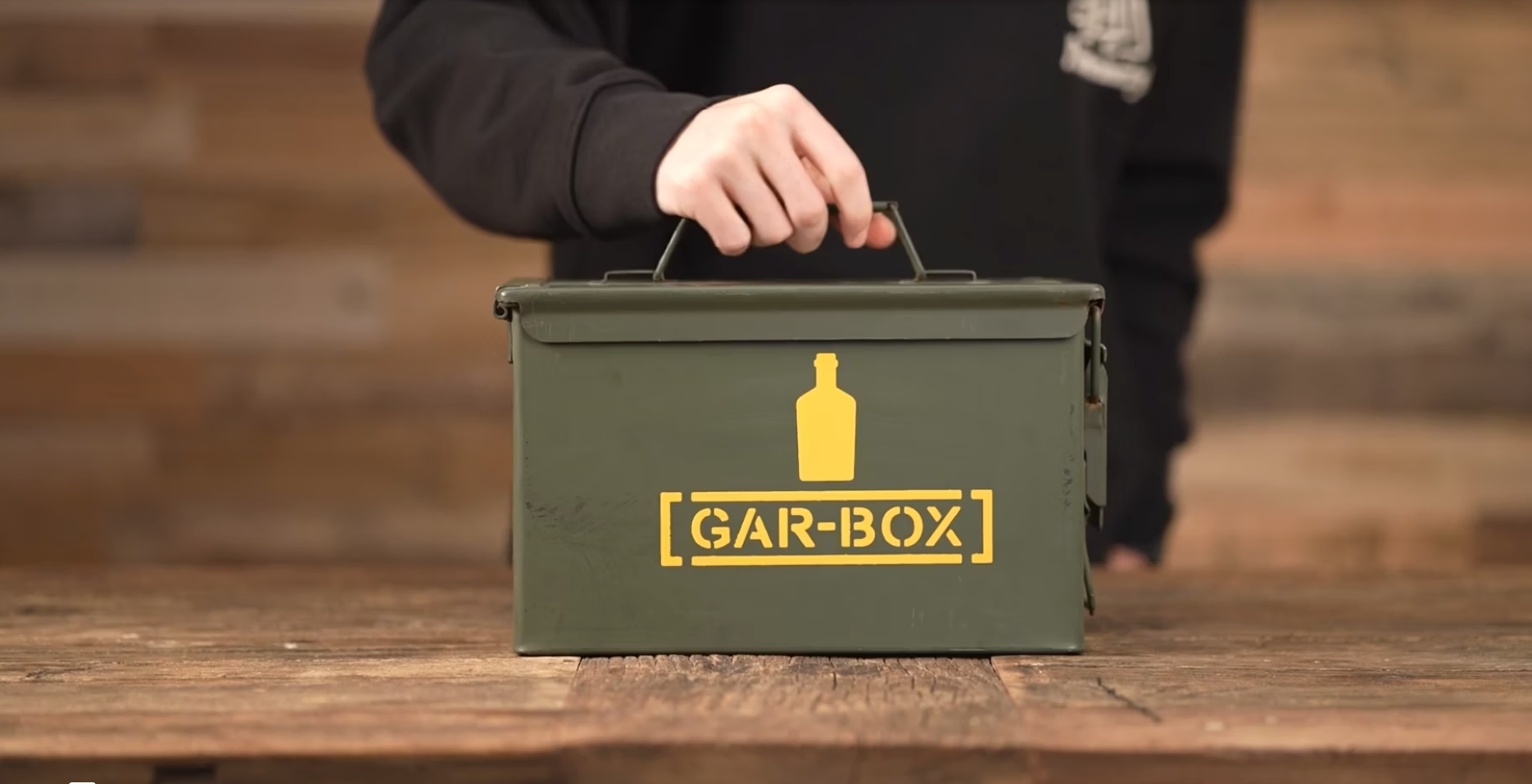 Load video: gar box